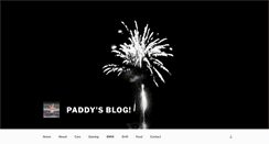 Desktop Screenshot of paddyb.com