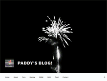 Tablet Screenshot of paddyb.com